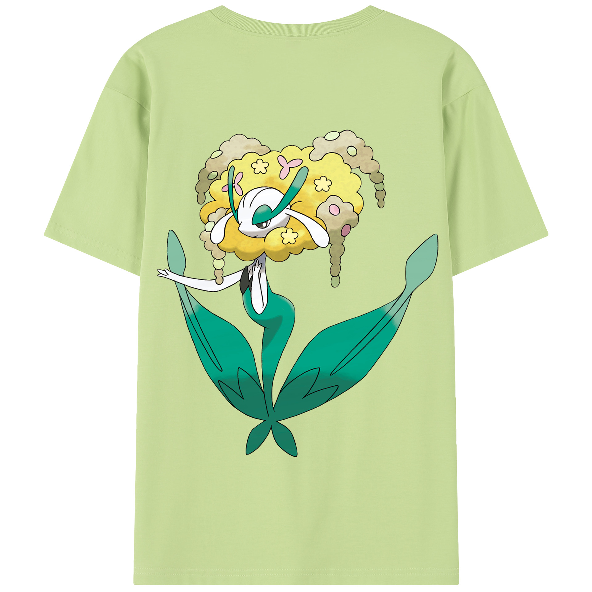 （画像用） ポケットモンスター Pokémon 綿100％半袖Tシャツ（背面プリント）